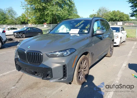 2025 BMW X5 xDrive40I from USA, damaged, VIN 5UX23EU09S9Z74659